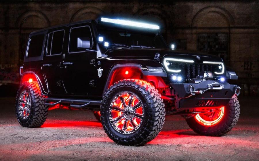 Jeep Wrangler Sahara by Oracle Lighting 2019 года 